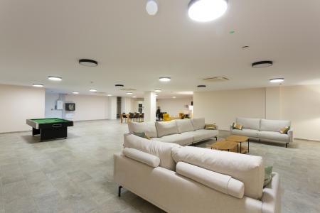 Piso de 100 m2 con 2 habitaciones dobles