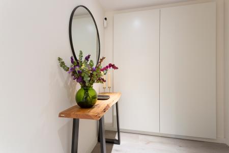 Piso de 100 m2 con 2 habitaciones dobles