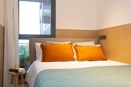 Piso de 100 m2 con 2 habitaciones dobles