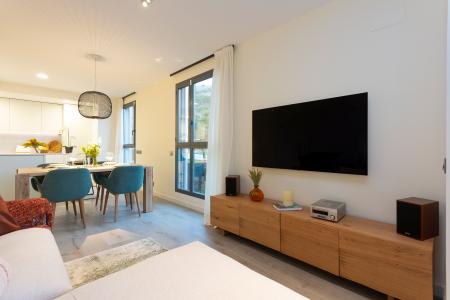 Piso de 100 m2 con 2 habitaciones dobles