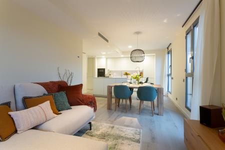 Piso de 100 m2 con 2 habitaciones dobles