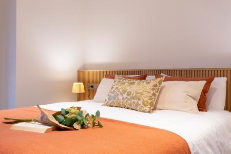 Piso de 100 m2 con 2 habitaciones dobles
