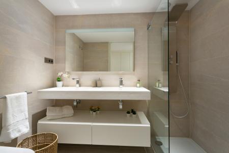 Piso de 100 m2 con 2 habitaciones dobles