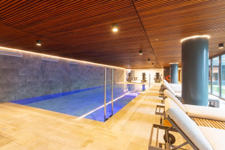 Piso de 100 m2 con 2 habitaciones dobles