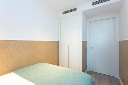 Piso de 100 m2 con 2 habitaciones dobles