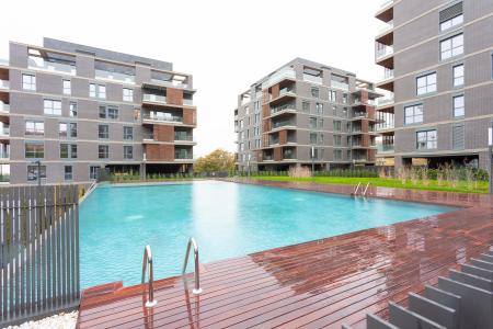 Piso de 100 m2 con 2 habitaciones dobles