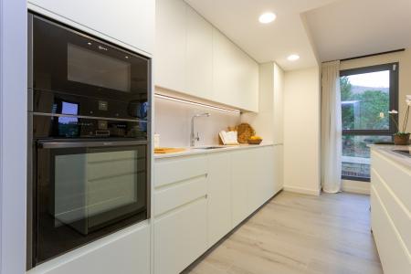 Piso de 100 m2 con 2 habitaciones dobles