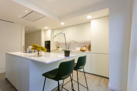 Piso de 100 m2 con 2 habitaciones dobles