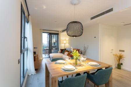 Piso de 100 m2 con 2 habitaciones dobles