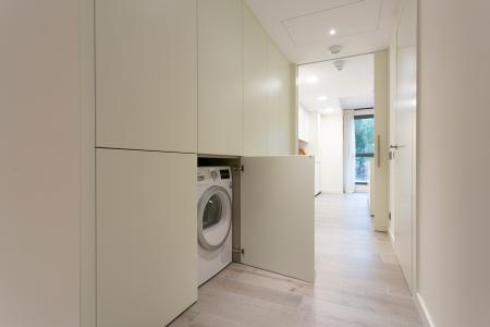 Piso de 100 m2 con 2 habitaciones dobles