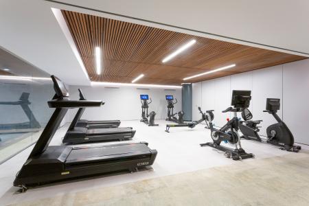Piso de 100 m2 con 2 habitaciones dobles
