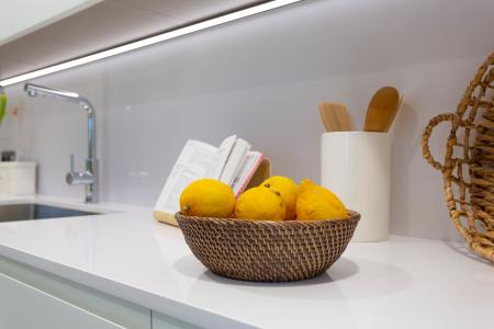 Piso de 100 m2 con 2 habitaciones dobles