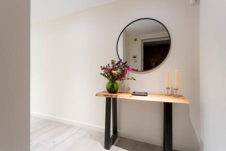 Piso de 100 m2 con 2 habitaciones dobles