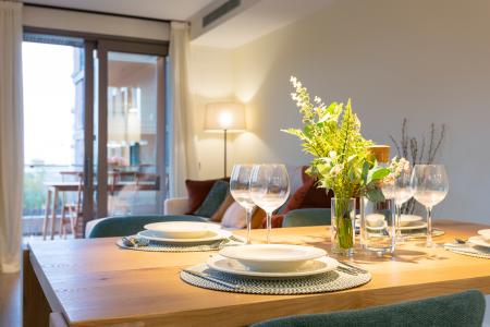Piso de 100 m2 con 2 habitaciones dobles