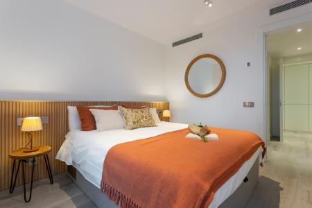 Piso de 100 m2 con 2 habitaciones dobles