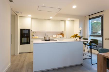 Piso de 100 m2 con 2 habitaciones dobles