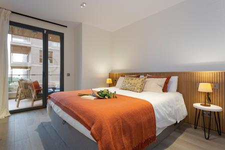 Piso de 100 m2 con 2 habitaciones dobles