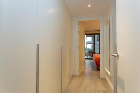 Piso de 100 m2 con 2 habitaciones dobles