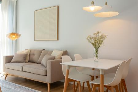 Appartement te huur in Barcelona Provença - Girona (10 Months Minimum)