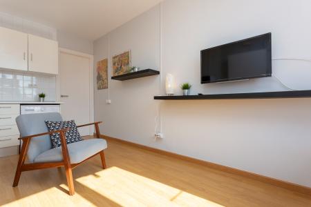 Vivienda con 1 habitación doble y terraza