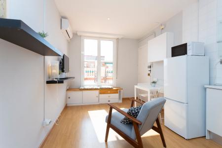Vivienda con 1 habitación doble y terraza