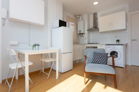 Vivienda con 1 habitación doble y terraza