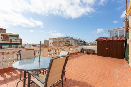 Vivienda con 1 habitación doble y terraza