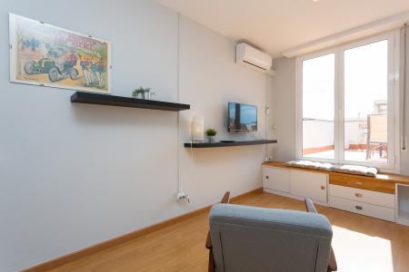Vivienda con 1 habitación doble y terraza