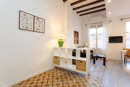 Vivienda en alquiler temporal con 2 habitaciones