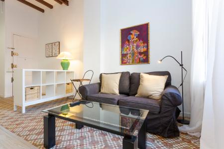 Vivienda en alquiler temporal con 2 habitaciones