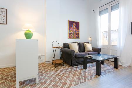 Vivienda en alquiler temporal con 2 habitaciones