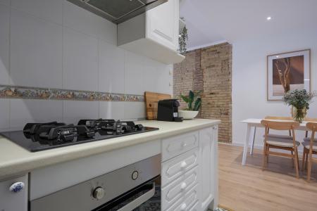 Pis en Lloguer turístic a Barcelona Radas -  Paral·lel (maximum 2 Months)