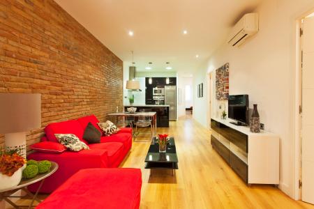 Alquiler mensual grandioso piso de 2 habitaciones