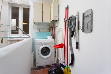 Grandioso ático de alquiler en la carrer Atlantida - playa Barceloneta