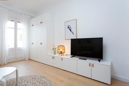 Grandioso ático de alquiler en la carrer Atlantida - playa Barceloneta