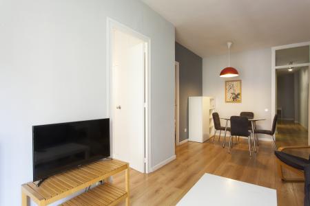 Wohnung zur Miete in Barcelona Casanova - Valencia