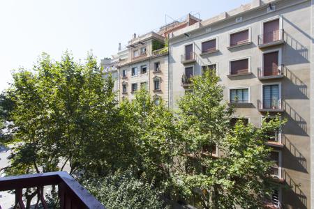 Wohnung zur Miete in Barcelona Casanova - Valencia