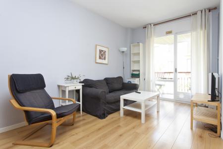 Wohnung zur Miete in Barcelona Casanova - Valencia
