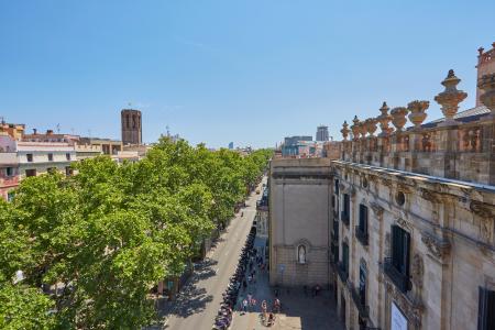 Pis en Lloguer a Barcelona La Rambla - Carme