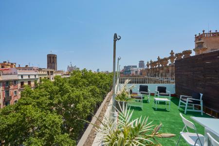 Pis en Lloguer a Barcelona La Rambla - Carme