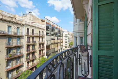 Wohnung zur Miete in Barcelona Muntaner - Avenida Diagonal
