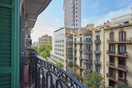 Wohnung zur Miete in Barcelona Muntaner - Avenida Diagonal