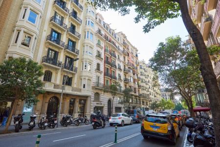 Wohnung zur Miete in Barcelona Muntaner - Avenida Diagonal