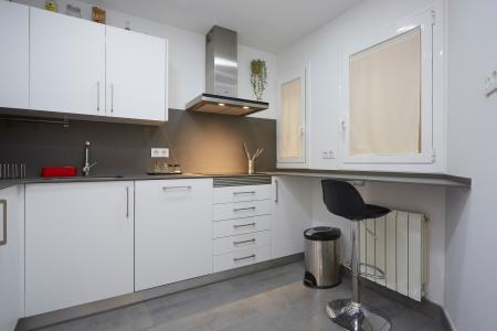 Inmueble equipado con 2 habitaciones