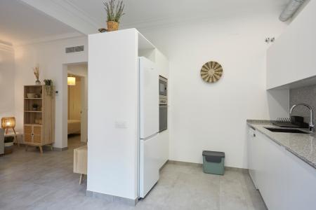 Reformado piso de alquiler en Diagonal