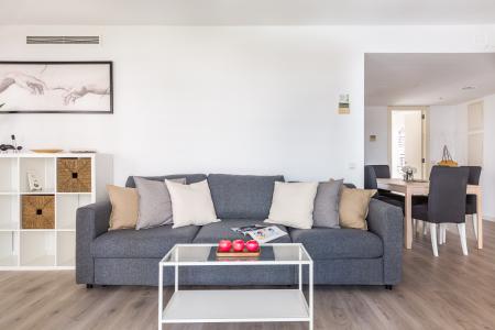 Квартира в Кратковременная аренда в Barcelona Carrer De La Selva De Mar 6