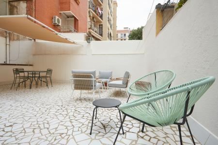 Wohnung zur Miete in Barcelona Roger De Flor - Córsega