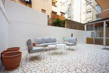 Wohnung zur Miete in Barcelona Roger De Flor - Córsega