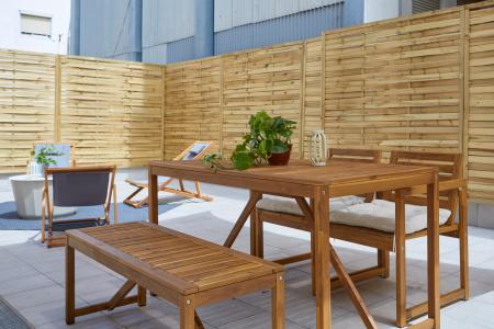 Квартира в аренду в Hospitalet Prat De La Manta - Aprestadora (parking Opcional)