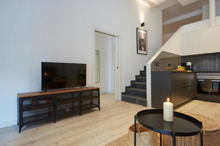 Apartamento en alquiler temporal con dos dormitorios y despacho